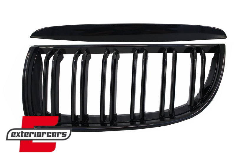 Prednja maska M3 look (piano crna) / BMW serije 3 E90 E91 (2005-2008), 40393