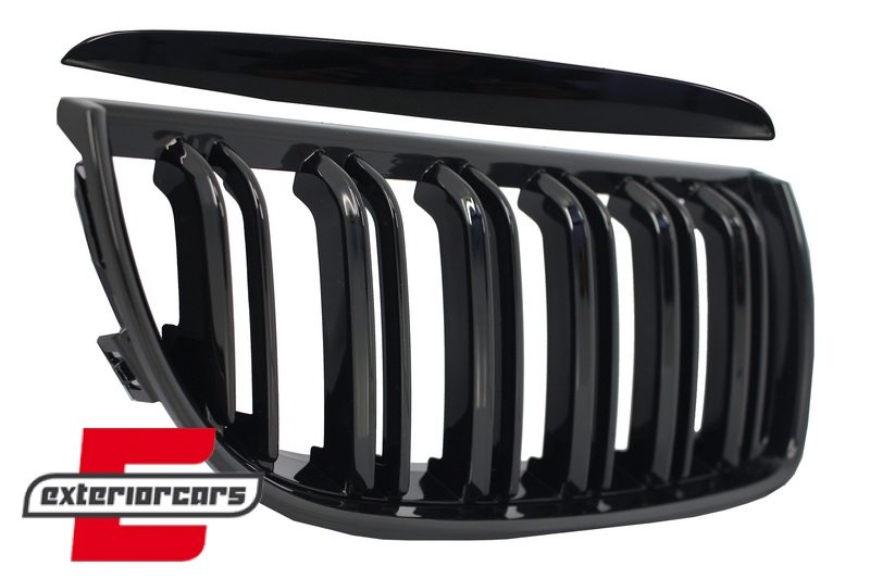 Prednja maska M3 look (piano crna) / BMW serije 3 E90 E91 (2005-2008), 40393