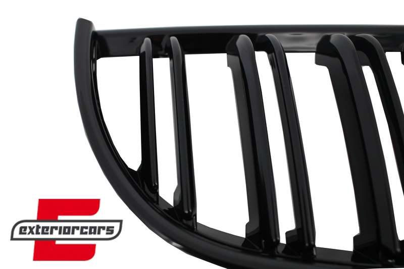 Prednja maska M3 look (piano crna) / BMW serije 3 E90 E91 (2005-2008), 40393