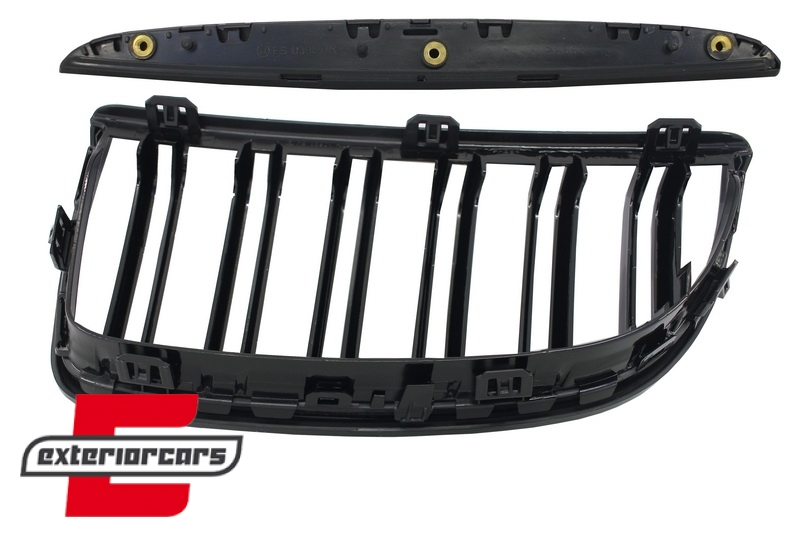 Prednja maska M3 look (piano crna) / BMW serije 3 E90 E91 (2005-2008), 40393