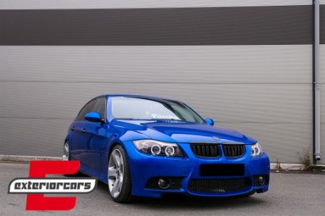 Prednja maska M3 look (piano crna) / BMW serije 3 E90 E91 (2005-2008), 40393