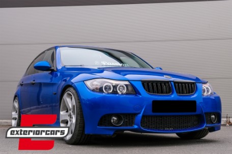 Prednja maska M3 look (piano crna) / BMW serije 3 E90 E91 (2005-2008), 40393
