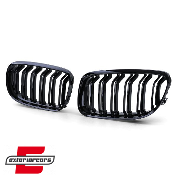Prednja maska M3 look (piano crna) / BMW serije 3 E90 E91 LCI (2008-2011), 5211078JOE