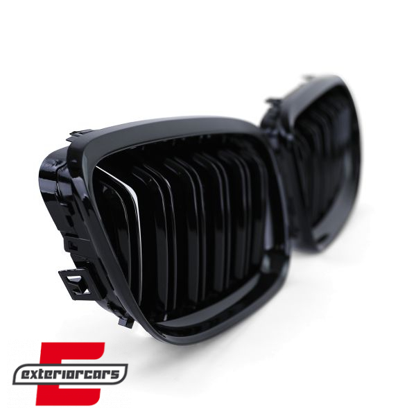 Prednja maska M3 look (piano crna) / BMW serije 3 E90 E91 LCI (2008-2011), 5211078JOE