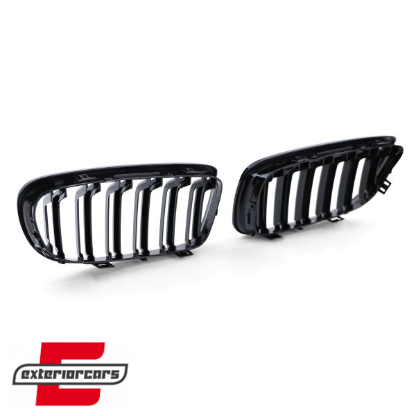Prednja maska M3 look (piano crna) / BMW serije 3 E90 E91 LCI (2008-2011), 5211078JOE