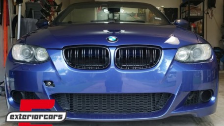 Prednja maska M3 look (piano crna) / BMW serije 3 E92 E93 Coupe Cabrio (2006-2009), 5211082JOE