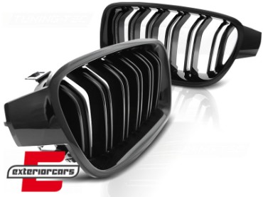 Prednja maska M3 look (piano crna) / BMW serije 3 F30 F31 (2011-2019), 40370