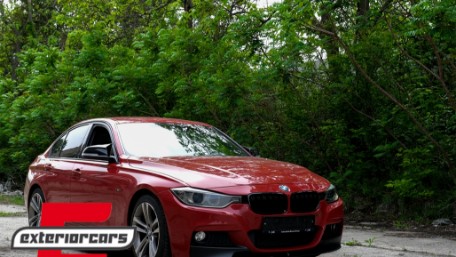 Prednja maska M3 look (piano crna) / BMW serije 3 F30 F31 (2011-2019), 40370