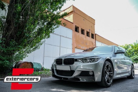 Prednja maska M3 look (piano crna) / BMW serije 3 F30 F31 (2011-2019), 40370