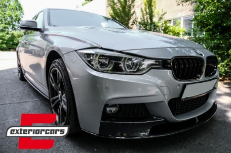 Prednja maska M3 look (piano crna) / BMW serije 3 F30 F31 (2011-2019), 40370
