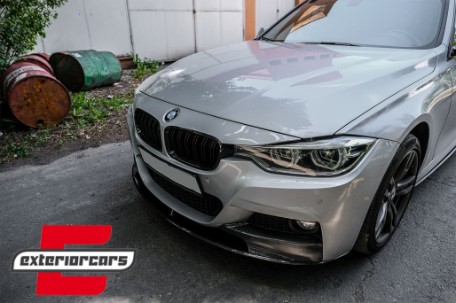 Prednja maska M3 look (piano crna) / BMW serije 3 F30 F31 (2011-2019), 40370