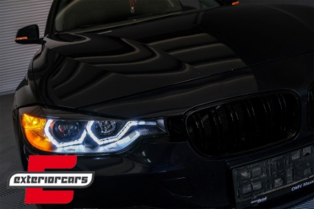 Prednja maska M3 look (piano crna) / BMW serije 3 F30 F31 (2011-2019), 40370