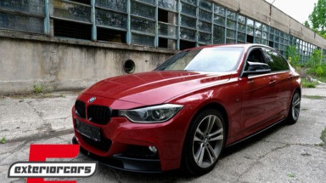Prednja maska M3 look (piano crna) / BMW serije 3 F30 F31 (2011-2019), 40370