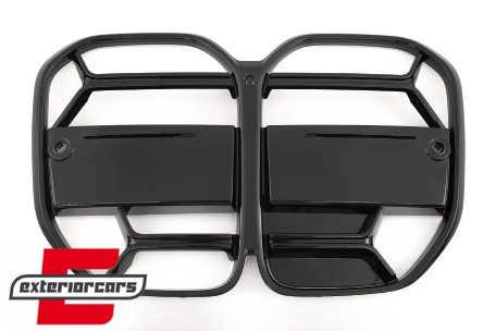 Prednja maska M4 CS dizajn (mat crna) / BMW serije 4 G22 G23 (2020-), GCP-042222