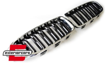 Prednja maska M4 dizajn (chrome/crna) / BMW serije 4 F32 F33 F36 F82 M4 F80 M3 (2013-03.2019), GCP-043204