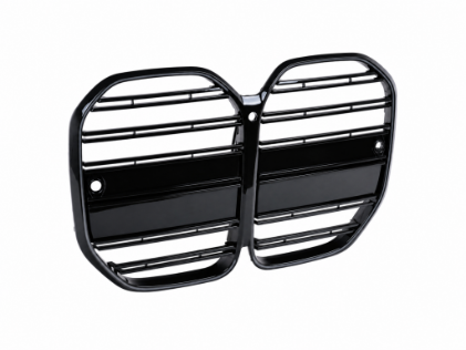 Prednja maska M4 dizajn + LED (piano crna) / BMW serije 4 G22 G23 (2020-2027), FGBMG22LD