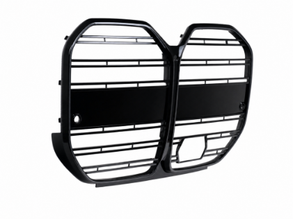Prednja maska M4 dizajn + LED (piano crna) / BMW serije 4 G26 Gran Coupe (2021-2026), FGBMG26LD