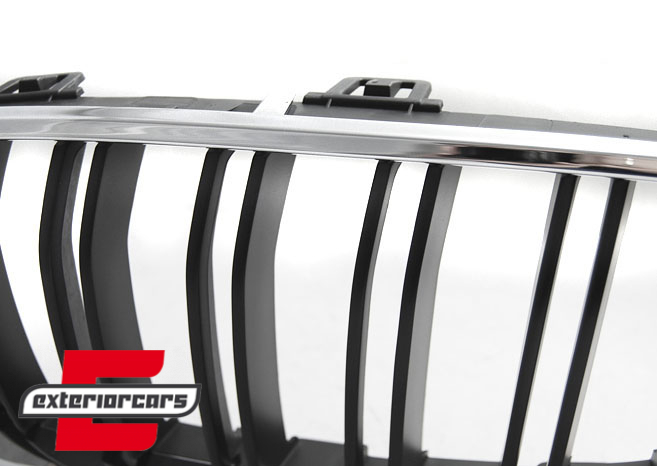 Prednja maska M4 look (chrome/crna) / / BMW serije 4 F32 F33 F36 F82 M4 F80 M3 (2013-03.2019), GRBM87