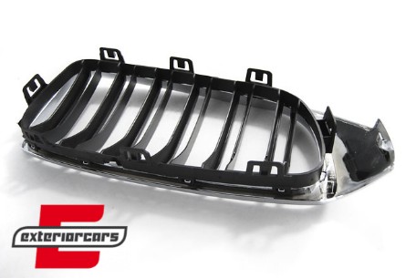 Prednja maska M4 look (chrome/crna) / / BMW serije 4 F32 F33 F36 F82 M4 F80 M3 (2013-03.2019), GRBM87