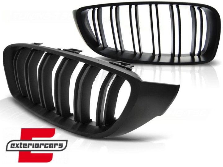 Prednja maska M4 look (mat crna) / BMW serije 4 F32 F33 F36 F82 M4 F80 M3 (2013-03.2019), 40387