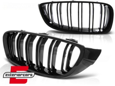 Prednja maska M4 look (piano crna) / BMW serije 4 F32 F33 F36 F82 M4 F80 M3 (2013-03.2019), 5211054JOE