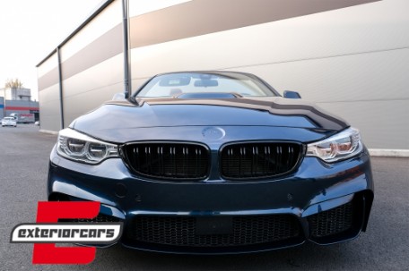 Prednja maska M4 look (piano crna) / BMW serije 4 F32 F33 F36 F82 M4 F80 M3 (2013-03.2019), 5211054JOE