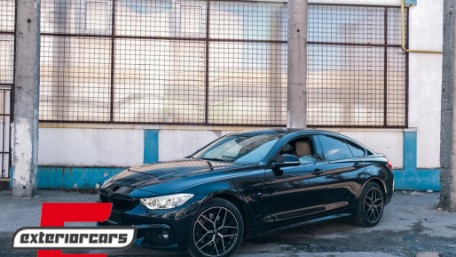 Prednja maska M4 look (piano crna) / BMW serije 4 F32 F33 F36 F82 M4 F80 M3 (2013-03.2019), 5211054JOE