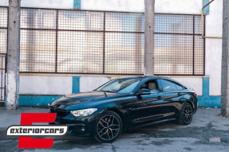 Prednja maska M4 look (piano crna) / BMW serije 4 F32 F33 F36 F82 M4 F80 M3 (2013-03.2019), 5211054JOE