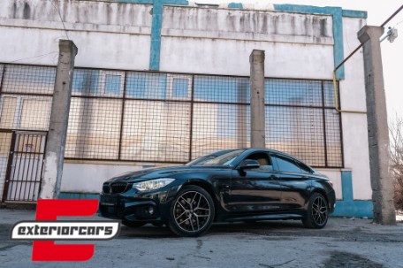 Prednja maska M4 look (piano crna) / BMW serije 4 F32 F33 F36 F82 M4 F80 M3 (2013-03.2019), 5211054JOE