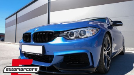 Prednja maska M4 look (piano crna) / BMW serije 4 F32 F33 F36 F82 M4 F80 M3 (2013-03.2019), 5211054JOE