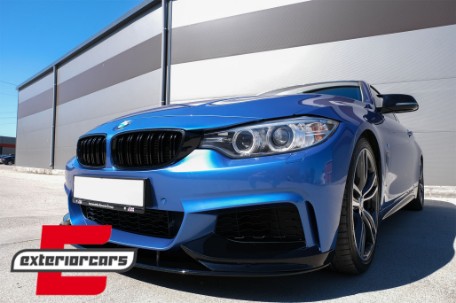Prednja maska M4 look (piano crna) / BMW serije 4 F32 F33 F36 F82 M4 F80 M3 (2013-03.2019), 5211054JOE