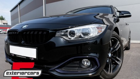 Prednja maska M4 look (piano crna) / BMW serije 4 F32 F33 F36 F82 M4 F80 M3 (2013-03.2019), 5211054JOE
