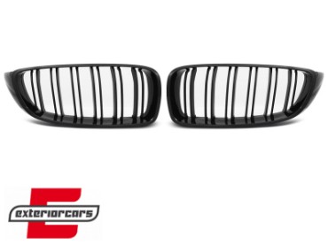 Prednja maska M4 look (piano crna/mat crna) / BMW serije 4 F32 F33 F36 F82 M4 F80 M3 (2013-03.2019), GRBM89