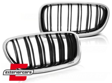 Prednja maska M5 look (chrome/piano crna) / BMW serije 5 F10 F11 (2010-2017), GCP-051004