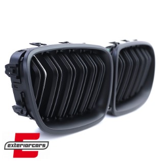 Prednja maska M5 look (mat crna) / BMW serije 5 F10 F11 (2010-2017), 40416