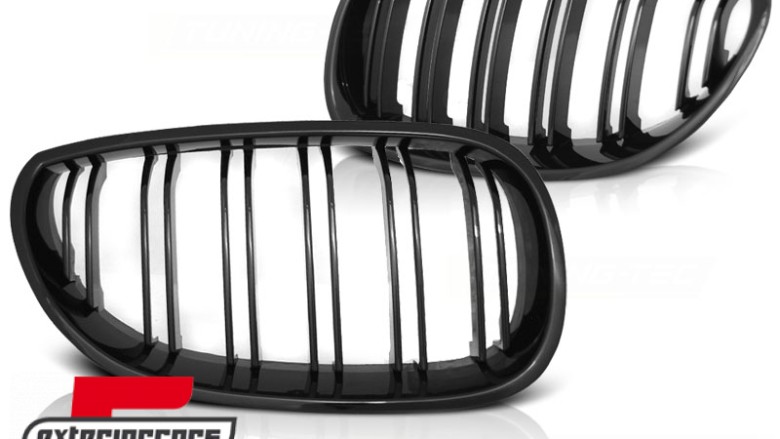 Prednja maska M5 look (piano crna) / BMW serije 5 E60 E61 (2003-2010), 5211074JOE