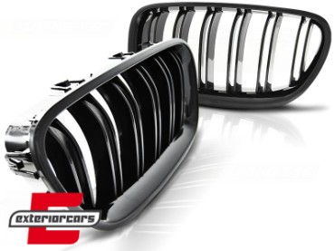 Prednja maska M5 look (piano crna) / BMW serije 5 F10 F11 (2010-2017), 5211056JOE