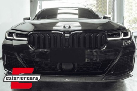 Prednja maska M5 look (piano crna) / BMW serije 5 G30 G31 LCI (07.2020-2023), GCP-053041