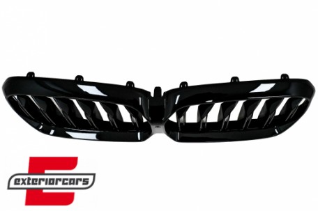 Prednja maska M5 look (piano crna) / BMW serije 5 G30 G31 LCI (07.2020-2023), GCP-053041