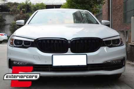 Prednja maska M5 look (piano crna) / BMW serije 5 G30 limuzina G31 karavan (2017-06.2020), 5211106JOE