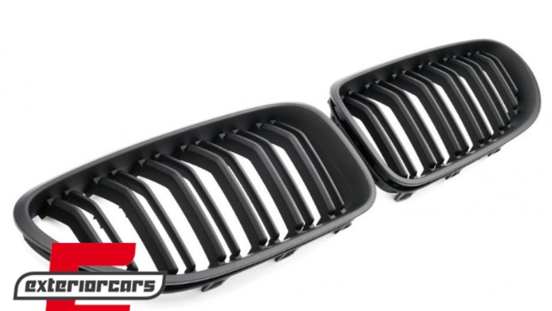 Prednja maska M6 look (mat crna) / BMW serije 6 F06 F12 F13 Gran Coupe Cabrio Coupe (2011-2018), GCP-061202