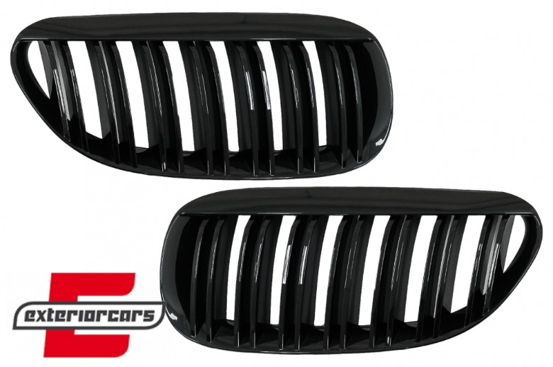 Prednja maska M6 look (piano crna) / BMW serije 6 E63 E64 (2004-2010), 40375