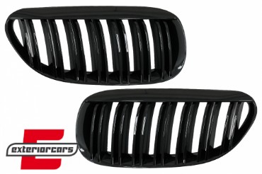 Prednja maska M6 look (piano crna) / BMW serije 6 E63 E64 (2004-2010), 40375