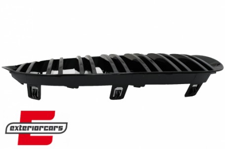 Prednja maska M6 look (piano crna) / BMW serije 6 E63 E64 (2004-2010), 40375
