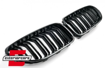 Prednja maska M6 look (piano crna) / BMW serije 6 F06 F12 F13 Gran Coupe Cabrio Coupe (2011-2018), GCP-061201
