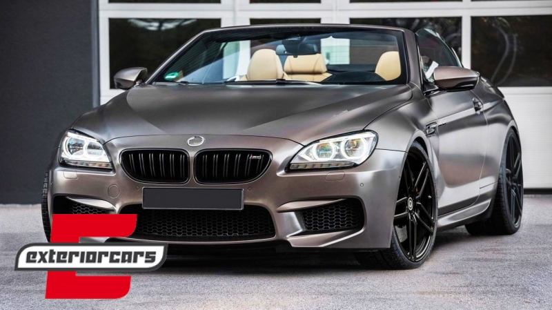 Prednja maska M6 look (piano crna) / BMW serije 6 F06 F12 F13 Gran Coupe Cabrio Coupe (2011-2018), GCP-061201