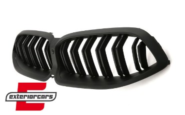 Prednja maska M8 look (mat crna) / BMW serije 8 G14 G15 G16 LCI (04.2022-), GCP-081442