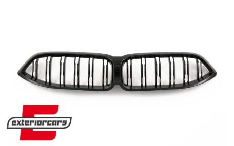 Prednja maska M8 look (piano crna) / BMW serije 8 G14 G15 G16 LCI (04.2022-), GCP-081441