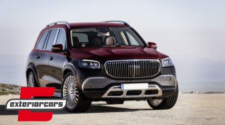 Prednja maska Maybach dizajn (chrome) / Mercedes GLS SUV X167 (2019-2023), GCP-167061