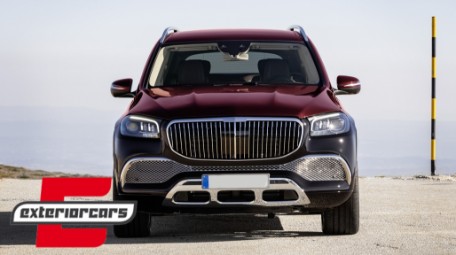 Prednja maska Maybach dizajn (chrome) / Mercedes GLS SUV X167 (2019-2023), GCP-167061